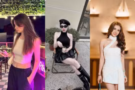 Hội em gái cầu thủ Việt Nam dáng chuẩn như người mẫu