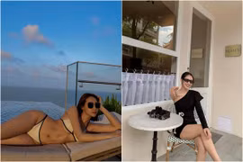 Hè chưa đến, "bà chủ Hà thành" khiến fan "chảy máu mũi"