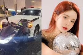 Danh tính nữ DJ nóng bỏng Hàn Quốc gây tai nạn chết người