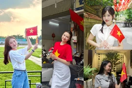 Dàn hot girl Việt đón Tết Độc Lập ra sao?