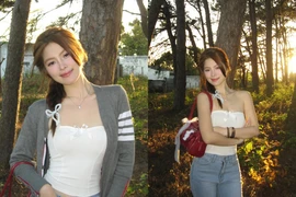 Nhan sắc "quốc bảo" của hot girl Sài thành, bạn gái cựu sao HAGL