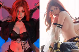 Nàng coser Việt sẵn sàng "hở hết mức có thể" gây chú ý