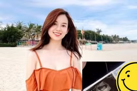 Vừa cưới chồng mới, cựu hot girl Ly Kute vội thông báo tin vui 