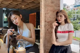 Người yêu hậu vệ Phan Tuấn Tài chuẩn "yêu nữ hàng hiệu"