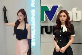 Nữ MC đồng hành cũng EURO 2024 ngoại hình xinh đẹp phong thái tự tin