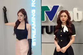 Nữ MC đồng hành cũng EURO 2024 ngoại hình xinh đẹp phong thái tự tin