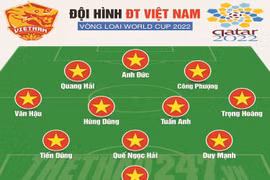 Thầy Park Hang - seo dùng đội hình nào để chiến Thái Lan?