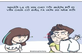 Tưng bừng ảnh chế ăn theo trào lưu “Người lạ ơi!“