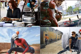 Ảnh chế: Khi các siêu anh hùng đến Việt Nam xin việc