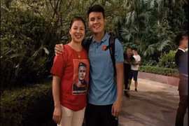 Hậu đánh bại Malaysia, Quang Hải vui mừng tiết lộ 'người phụ nữ của đời mình'