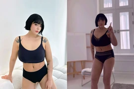 "Bạn gái Đức Phúc" trút bỏ 50kg mỡ thừa giờ ra sao?