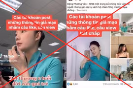 Nữ tiếp viên hàng không Vietnam Airlines liên tục bị réo tên ngày qua