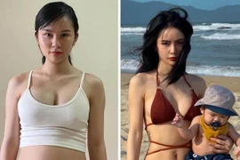 “Lột xác” sau nửa năm sinh con, gái xinh Hà thành gây chú ý