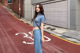 Hot girl Nga có triệu fan trên mạng xã hội nhờ sắc vóc búp bê