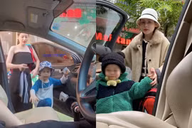 Lên đồ lồng lộn đi đón con, cô gái nhận về ý kiến trái chiều