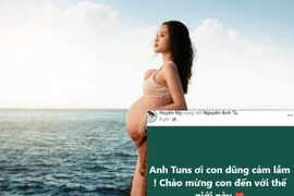 "Cô chủ tiệm nail" Huyền My báo tin vui "mẹ tròn con vuông"