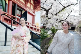 Vợ Duy Mạnh lột xác với những lần lên đồ xinh như công chúa