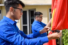 Tuổi trẻ Thủ đô phục vụ Lễ Quốc tang Tổng Bí thư Nguyễn Phú Trọng