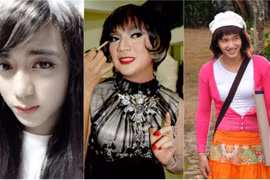 Dân mạng thích thú với màn giả gái của các sao showbiz Việt
