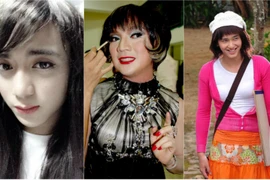 Dân mạng thích thú với màn giả gái của các sao showbiz Việt