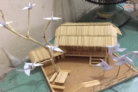 Kết đắng cho thanh niên làm nhà bằng tăm tặng bạn gái 