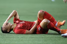 "Máy chạy" đội tuyển Việt Nam đứng trước nguy cơ giải nghệ 