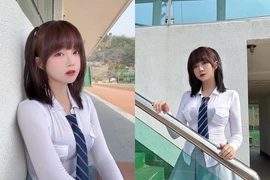 Gái xinh suýt gặp họa lớn khi bốc đồng trên sóng livestream