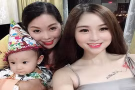 Diễn viên Thanh Tú “bồng” con ra ở căn nhà vỏn vẹn 55m2