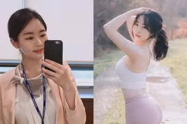 Nữ y tá Hàn Quốc sở hữu thân hình "ngàn vàng" miễn chê