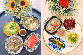 Netizen nhanh tay lưu lại loạt mâm cơm nhà nấu siêu ngon mùa dịch