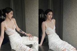 Nữ CEO thời trang gây náo loạn trên phố vì "rách tả tơi"