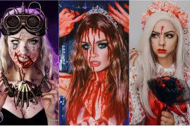 Mùa Halloween về, dàn beauty blogger trang điểm khiến dân mạng sợ xanh mặt