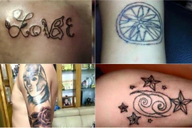 Những hình xăm lỗi khiến "dân chơi" Việt xót xa