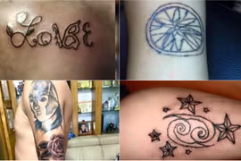 Những hình xăm lỗi khiến "dân chơi" Việt xót xa