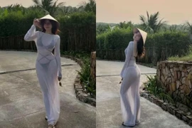 Bạn gái cầu thủ Minh Bình có gương mặt thiên thần