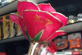 Quà cực độc ngày 20/10: hoa hồng biết nói giá bèo