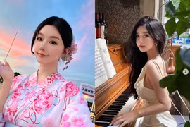 Hot girl Trung Quốc được ví như tiên tử bước ra từ truyện tranh