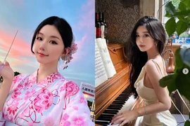 Hot girl Trung Quốc được ví như tiên tử bước ra từ truyện tranh