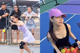 Visual trắng phát sáng của “mối tình năm 17 tuổi” bên Quang Hải