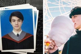 Làm rơi ảnh thẻ, nam tiếp viên hàng không Thái Lan bỗng nổi tiếng