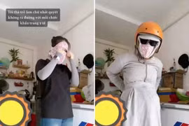 Hội chị em “sinh tồn” mùa nắng nóng... "đố ai nhận ra em"