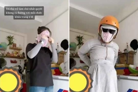 Hội chị em “sinh tồn” mùa nắng nóng... "đố ai nhận ra em"