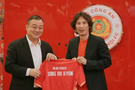 HLV Gong Oh Kyun đưa CLB Công an Hà Nội vươn tầm châu Á
