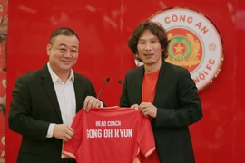 HLV Gong Oh Kyun đưa CLB Công an Hà Nội vươn tầm châu Á