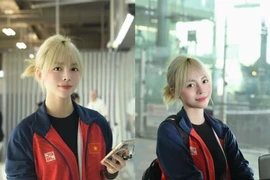 Nữ VĐV bắn súng "viral" khắp MXH vì quá xinh đẹp