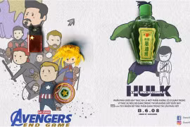 Chiêm ngưỡng loạt ảnh cosplay “bá đạo nhất hành tinh” về các siêu anh hùng Marvel