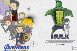 Chiêm ngưỡng loạt ảnh cosplay “bá đạo nhất hành tinh” về các siêu anh hùng Marvel