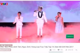 Hai ông bố và hành trình theo con dự thi Giọng hát Việt nhí