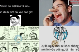 Ảnh chế ngày Cá tháng tư cười không ngậm được mồm