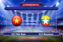 Lịch thi đấu bóng đá SEA Games 28 ngày 13/6/2015